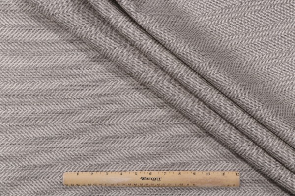 Sunbrella Posh 44157-0013 Woven Solution Dyed Acrylic Outdoor Fabric in Ash