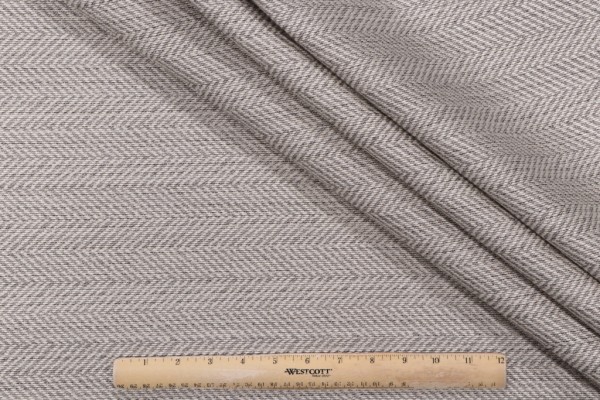Sunbrella Posh 44157-0013 Woven Solution Dyed Acrylic Outdoor Fabric in Ash