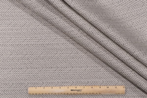 Sunbrella Posh 44157-0013 Woven Solution Dyed Acrylic Outdoor Fabric in Ash