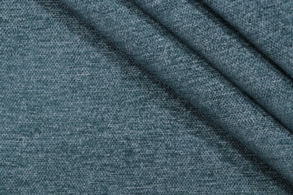 Mill Creek Weybridge Woven Backed Chenille Upholstery Fabric in Teal 