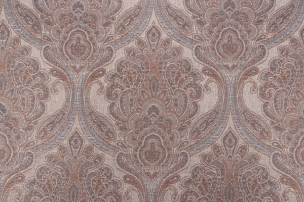 Laos Woven Upholstery Fabric in Multi on Natural 