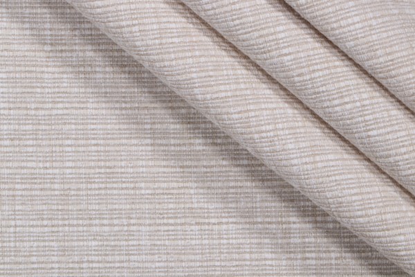 Zeller Woven Chenille Upholstery Fabric in Sand 