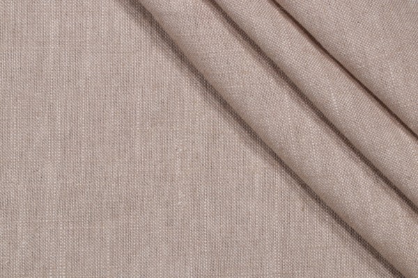 Covington Jefferson Linen Woven Drapery Fabric in Driftwood