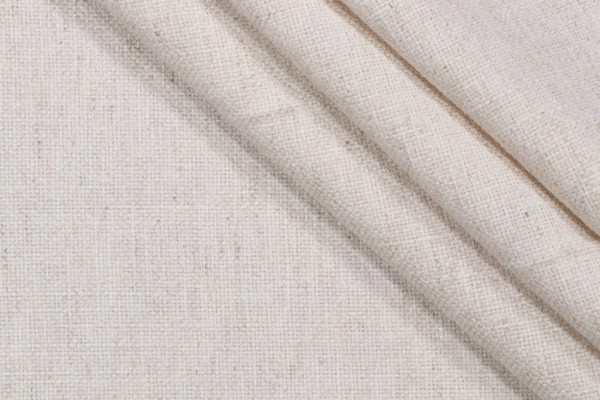 Crypton Wiley High Performance Woven Chenille Upholstery Fabric in Parchment