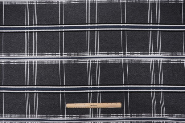 Carpenter 11156 Woven Upholstery Fabric in Midnight 