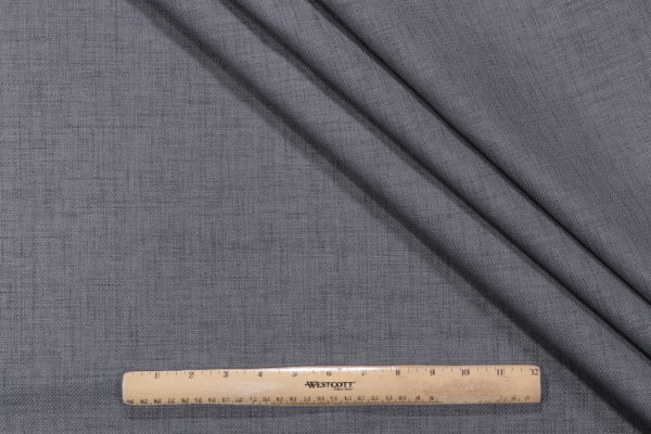 1 Yard Michelle Woven Outdoor Fabric in Graphite