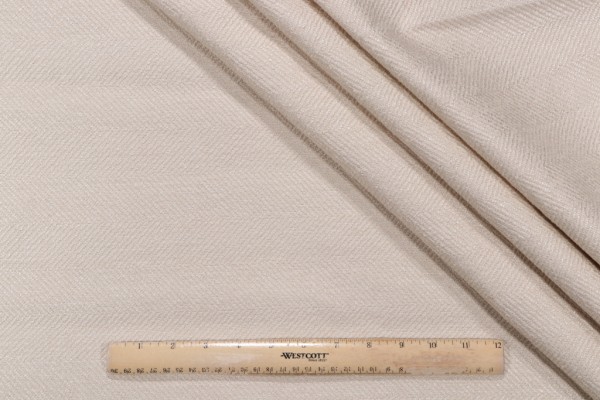 Valdese Weavers Jumper Woven Crypton Home Finish Upholstery Fabric in Pearl