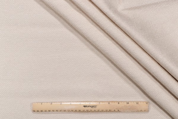 Valdese Weavers Jumper Woven Crypton Home Finish Upholstery Fabric in Pearl