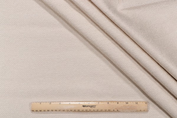 Valdese Weavers Jumper Woven Crypton Home Finish Upholstery Fabric in Pearl