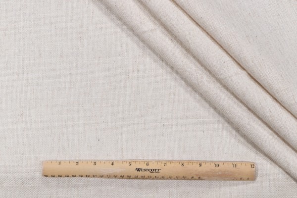Click for 1.63 Yards Crypton Wiley High Performance Woven Chenille Upholstery Fabric in Parchment Crypton Wiley High Performance Woven Chenille Upholstery Fabric in Parchment