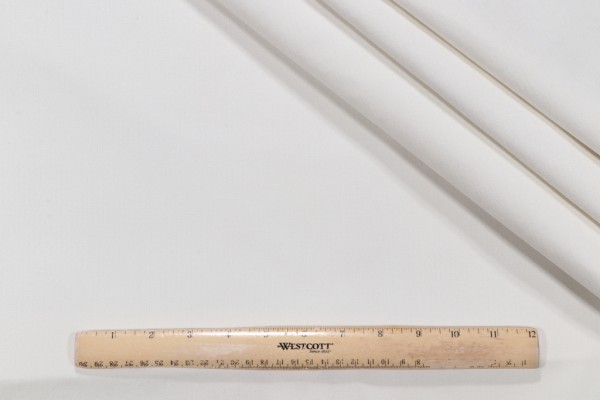 1 Yard Graceland High Performance Woven Upholstery Fabric in Snow