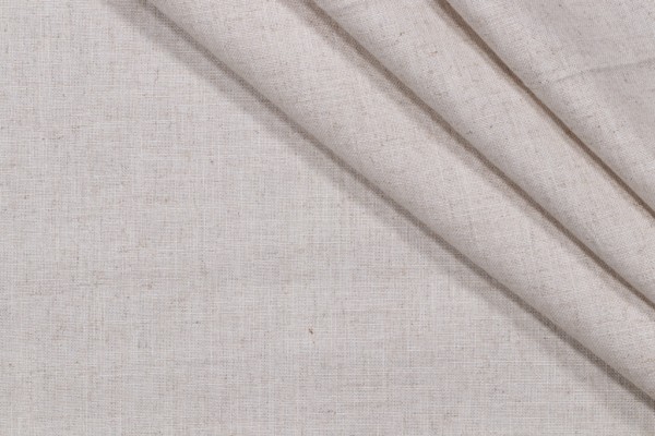 Covington Linden Woven Decorator Fabric in Linen