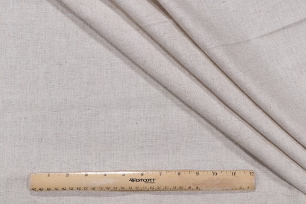 Covington Linden Woven Decorator Fabric in Linen