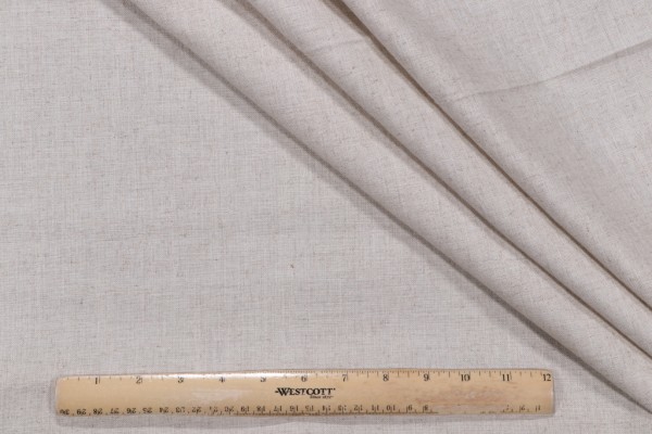 Covington Linden Woven Decorator Fabric in Linen