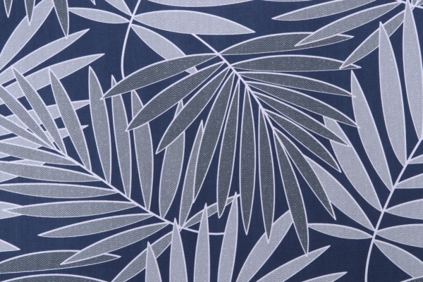 Magnolia Home Largo Printed Cotton Drapery Fabric in Yacht 