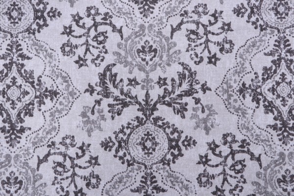 Magnolia Home Avalon Printed Cotton Drapery Fabric in Pebble 