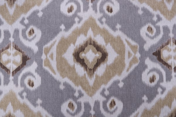 Click for Magnolia Home Delhi Printed Cotton Drapery Fabric in Fossil  Magnolia Home Delhi Printed Cotton Drapery Fabric in Fossil