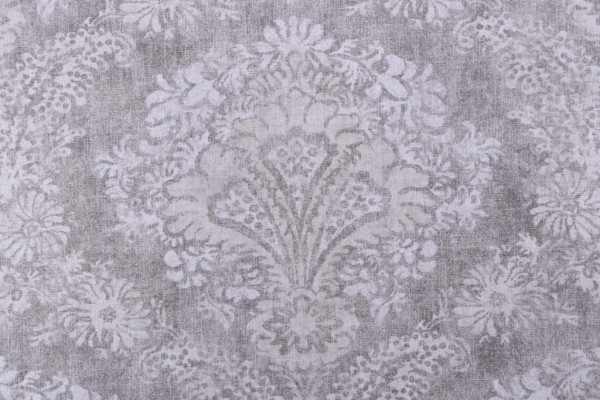 Magnolia Home Hamilton Printed Cotton Drapery Fabric in Stone 