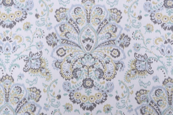 Click for Magnolia Home Provence Printed Cotton Drapery Fabric in Mist  Magnolia Home Provence Printed Cotton Drapery Fabric in Mist