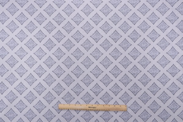 Sample of Magnolia Home Alder Printed Cotton Drapery Fabric in Linen 