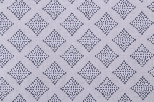 Sample of Magnolia Home Alder Printed Cotton Drapery Fabric in Linen 