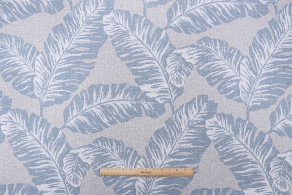 Magnolia Home Chiquita Printed Cotton Drapery Fabric in Sail 