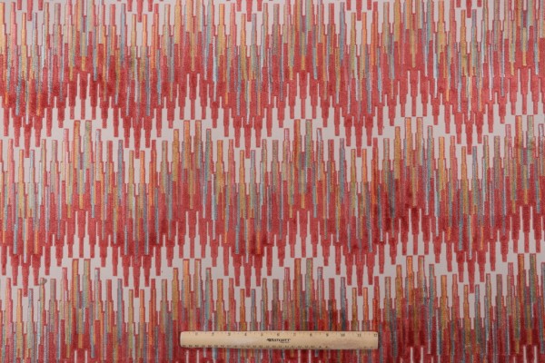 Hamilton Dixie Hill Velvet Upholstery Fabric in Ginger 