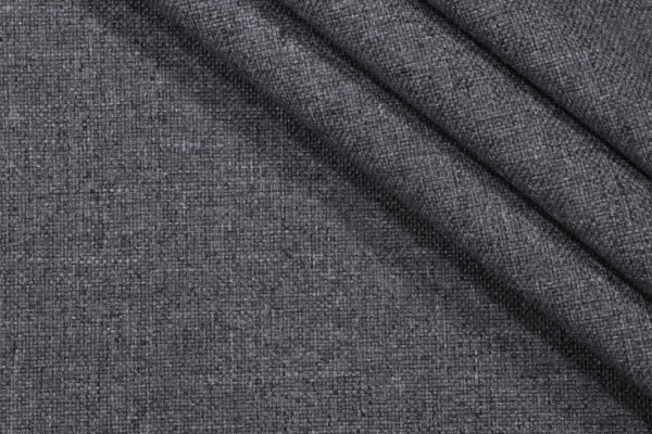 Sample of Magnolia Home Junction Woven Upholstery Fabric in Charcoal 