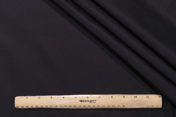 Hanes Serenity Blackout Drapery Lining in Black 