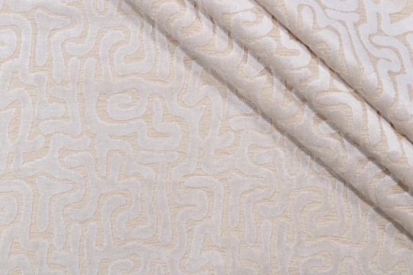 Click for Hamilton Trotter Velvet Upholstery Fabric in Ivory  Hamilton Trotter Velvet Upholstery Fabric in Ivory