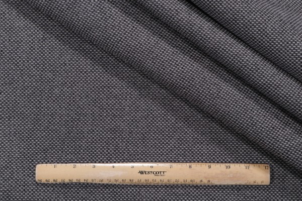 Crypton Sutton High Performance Woven Chenille Upholstery Fabric in Steel