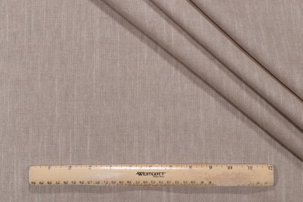Barker Woven Decorator Fabric in Flax