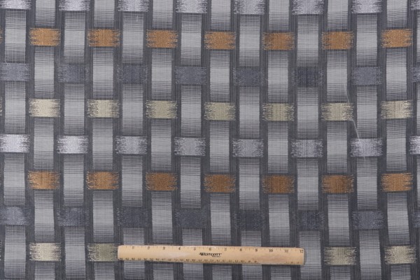 Ray Of Light Sheer Drapery Fabric in Bling