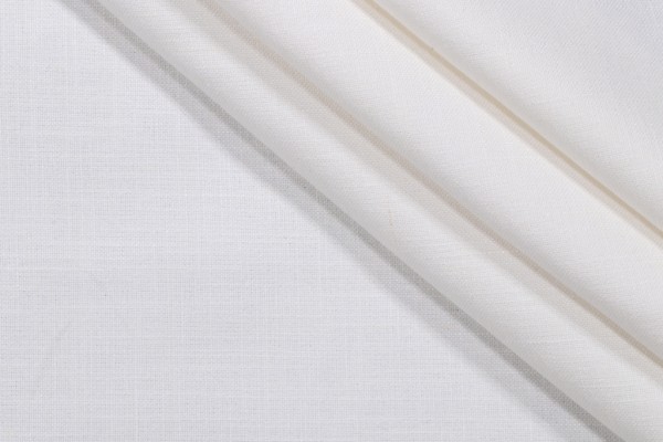 Elmer Woven Decorator Fabric in Oyster