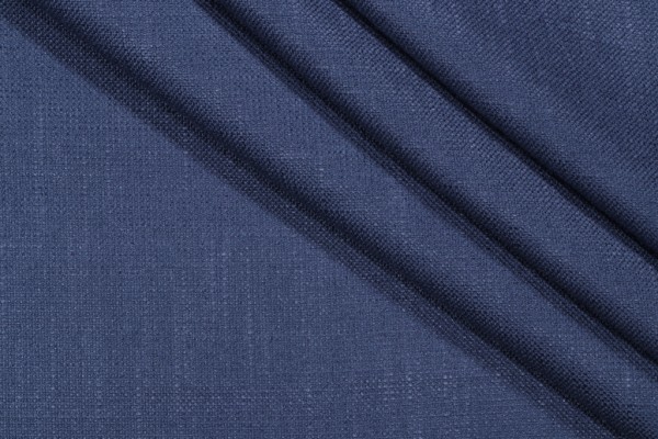 Avra Woven Decorator Fabric in Marine