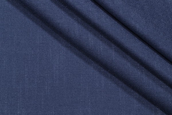 Avra Woven Decorator Fabric in Marine