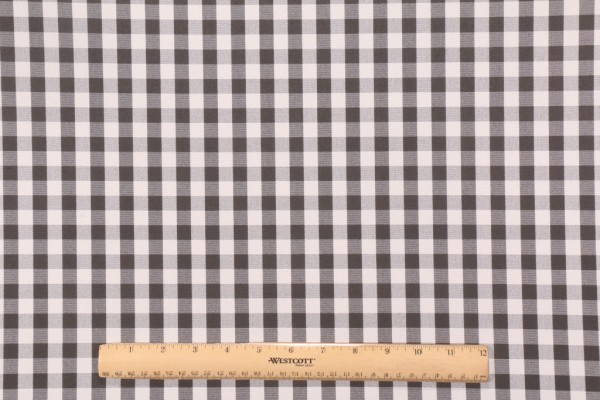 Richloom Dawson Woven Polyester Outdoor Fabric in Pewter