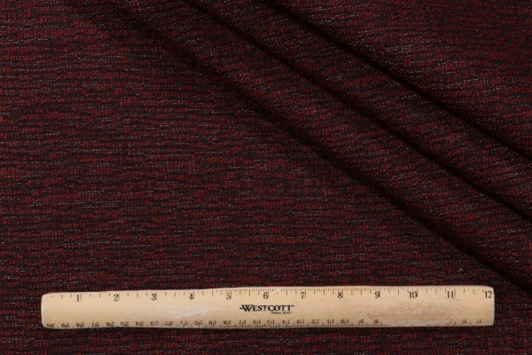 Sunbrella Tapa Cloth Woven Solution Dyed Acrylic Outdoor Fabric in Pinot