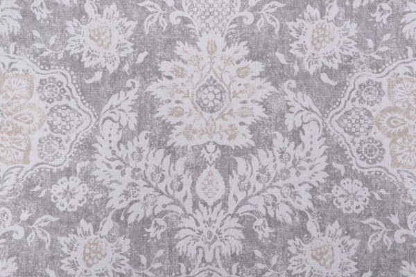 Click for 1 Yards Magnolia Home Belmont Printed Cotton Drapery Fabric in Mist Magnolia Home Belmont Printed Cotton Drapery Fabric in Mist