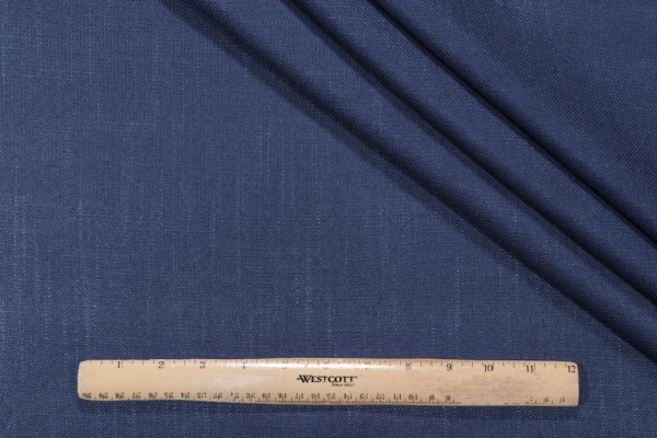 Avra Woven Decorator Fabric in Marine