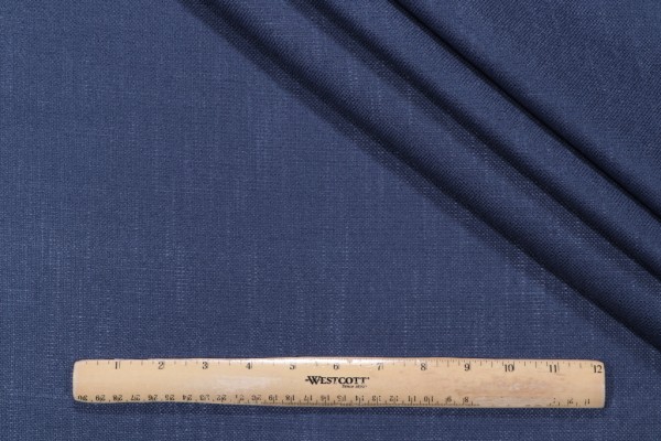 Avra Woven Decorator Fabric in Marine