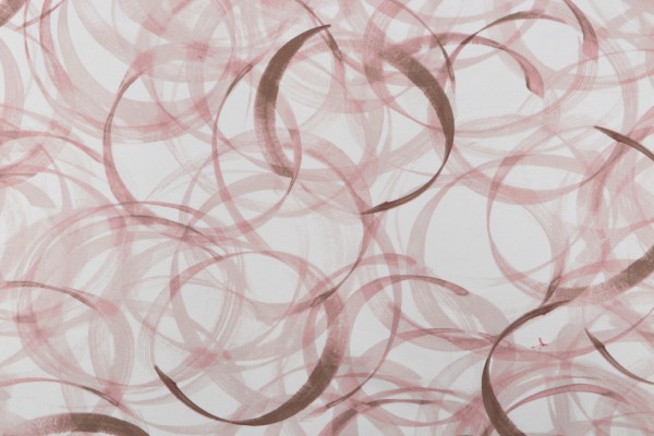 Studio NYC Zawn Printed Cotton Twill Drapery Fabric in Chiffon 