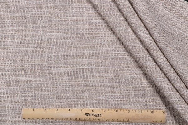 Ellen Degeneres Arita Woven Upholstery Fabric in Fossil 