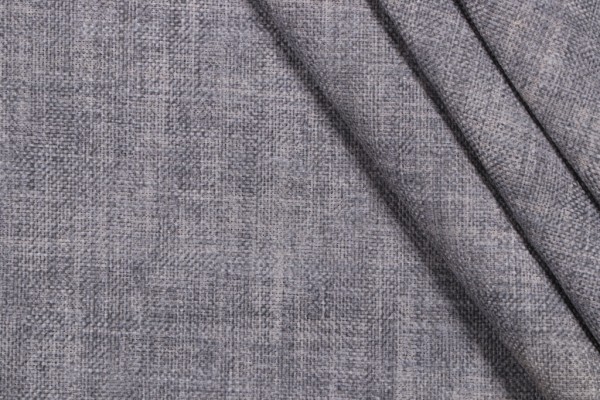 PK Lifestyles Desmond Solid Printed Drapery Fabric in Shadow 