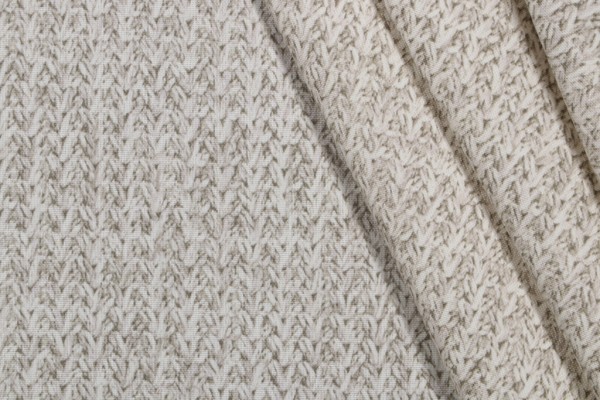 Click for Richloom Mercer Printed Polyester Outdoor Fabric in Oat  Richloom Mercer Printed Polyester Outdoor Fabric in Oat