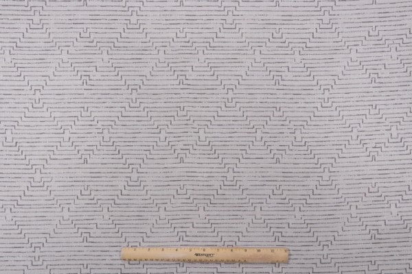 Sample of Sunbrella Amalia Woven Solution Dyed Acrylic Outdoor Fabric in Stone 