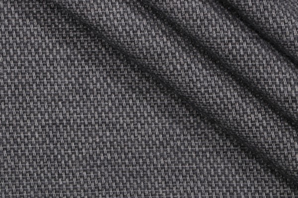 Sunbrella Tailored Woven Solution Dyed Acrylic Chenille Outdoor Fabric in Smoke 