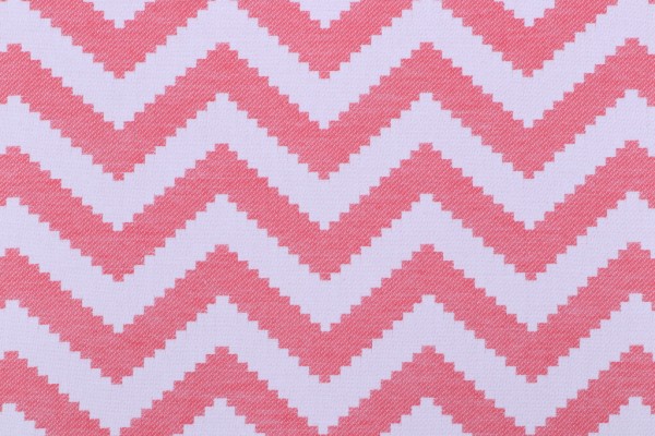 Click for Chevron Woven Outdoor Fabric in Pink  Chevron Woven Outdoor Fabric in Pink