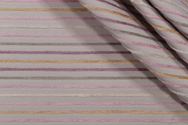 Latitude Woven Chenille Upholstery Fabric in Rosewater 
