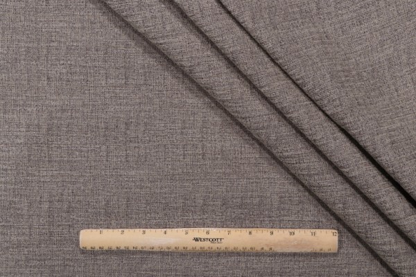 Valdese Weavers Snapshot Woven Chenille Upholstery Fabric in Platinum 